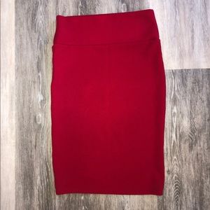Bodycon skirt